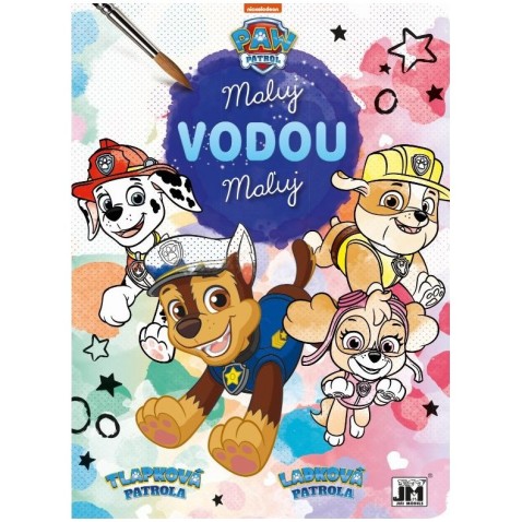 Maľovanky Maľuj vodou! Paw patrol