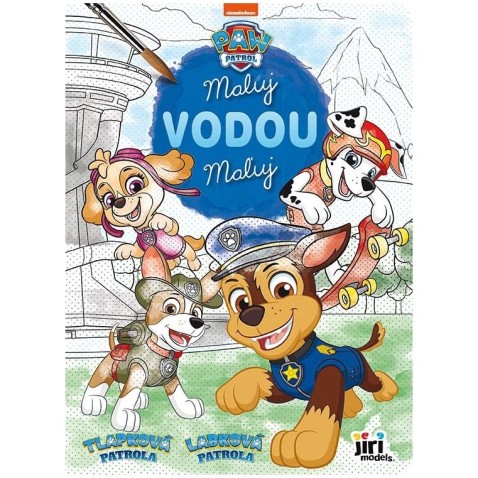 Maľovanky Maľuj vodou! Paw patrol II