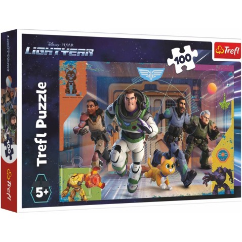 Trefl Puzzle Buzz Lightyear/Buzz Rakeťák 100 dielikov