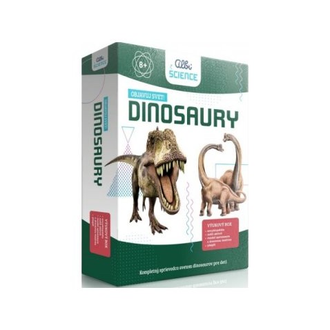 Dinosaury - Objavuj svet - 2.vydanie SK