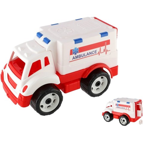 Auto ambulancia