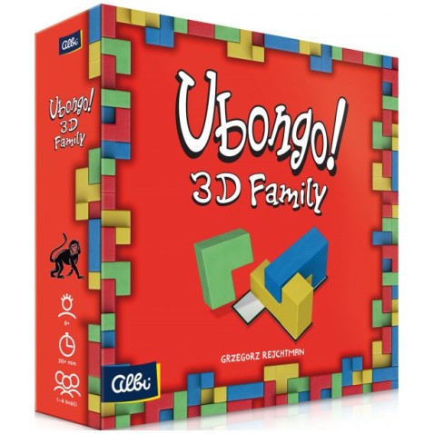 Ubongo 3D Family - druhá edícia