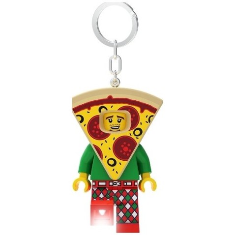 LEGO Iconic Pizza svietiaca figúrka