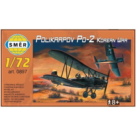 Model dvouplošníku Polikarpov Po-2 Korean War