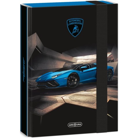 Box na zošity Lamborghini 23 A5