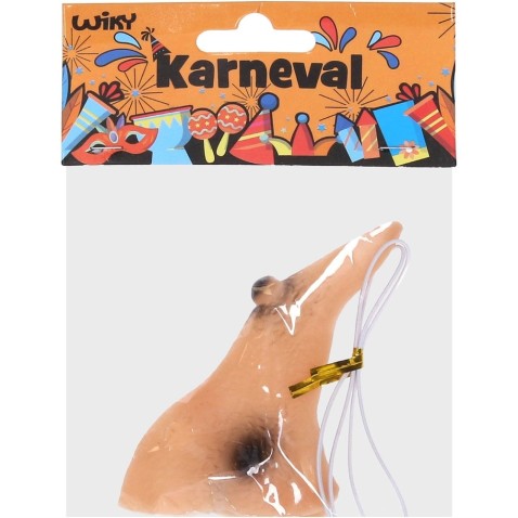 Nos čarodejnícky gumový 8cm karneval