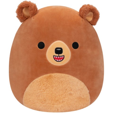 SQUISHMALLOWS Medveď Kodiak - Gerhard, 30 cm