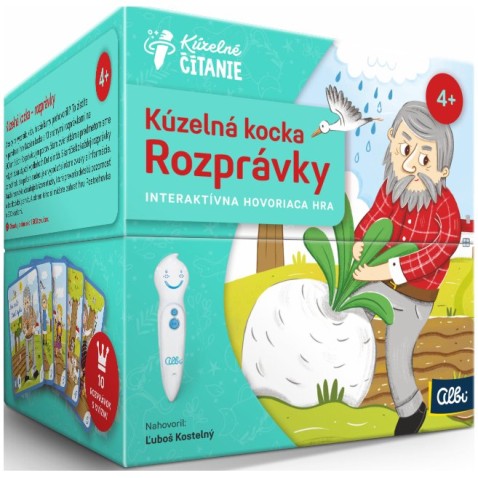 Kúzelné čítanie Kúzelná kocka - Rozprávky