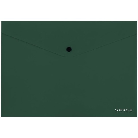 Obálka s cvokom A5 VERDE zelená