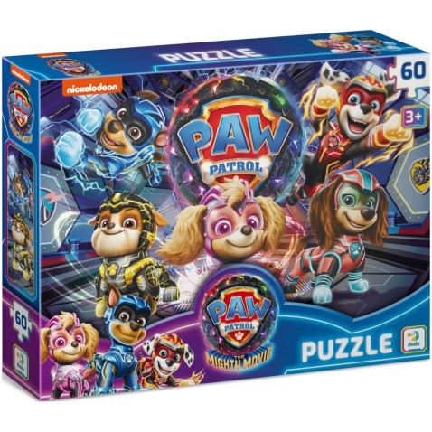 Puzzle Tlapková patrola/Paw Patrol 60 dielikov