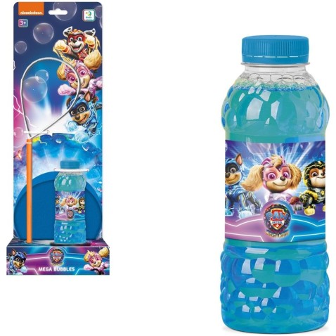 Bublifuk Tlapková patrola/Paw Patrol sada na tvorbu bublín + náplň 0,45L II