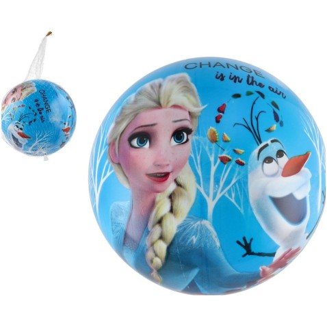 Lopta Ľadové kráľovstvo II/Frozen II nafúknutá 23cm