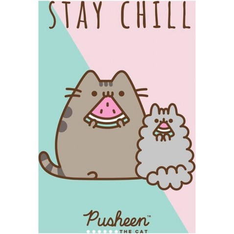 Detský uterák Mačička Pusheen Stay Chill