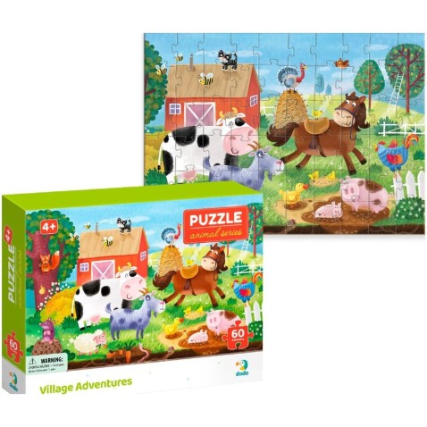 Puzzle Farma 60 dielikov