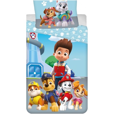 Obliečky Paw Patrol modré