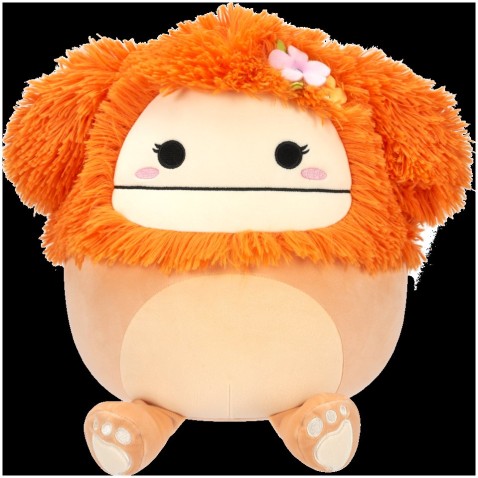 SQUISHMALLOWS Oranžový Bigfoot - Shasta, 30 cm