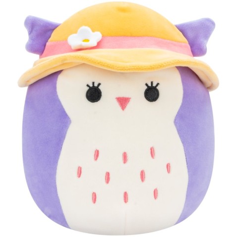 SQUISHMALLOWS Sova s ??klobúkom - Holly