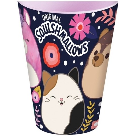 Squishmallows STOR kelímok 430 ml