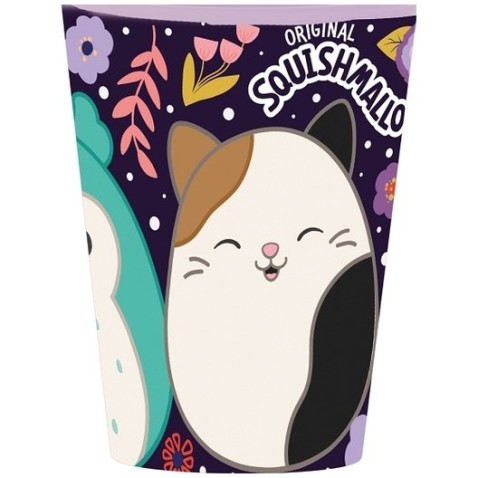 Squishmallows STOR kelímok 260 ml