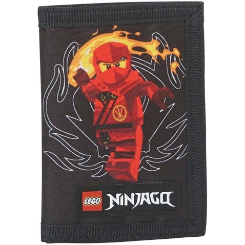 Detská peňaženka LEGO Ninjago Red