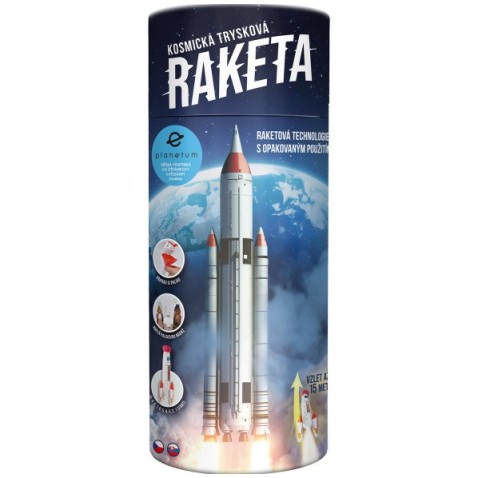 Albi Kozmická trysková raketa