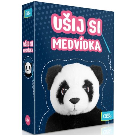 Kreatívna súprava Uši si medvedíka - Panda