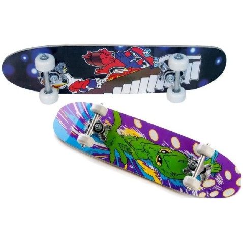 Skateboard drevo 61 x 8 x 15cm