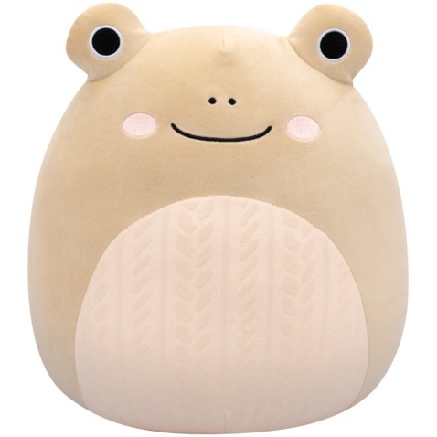 SQUISHMALLOWS Žaba - DeWitt, 30 cm