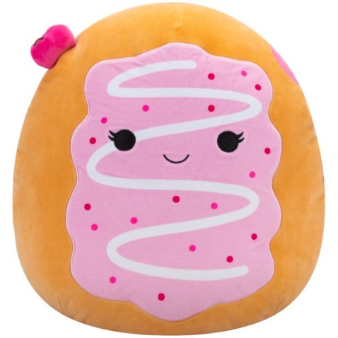 SQUISHMALLOWS Čerešňový toast - Perl, 35 cm