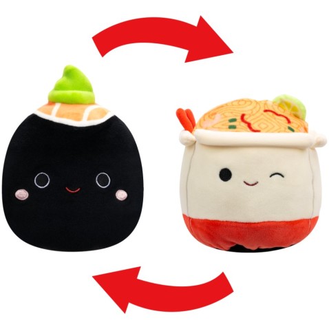 SQUISHMALLOWS 2v1 sushi Shozo a rezance Daley