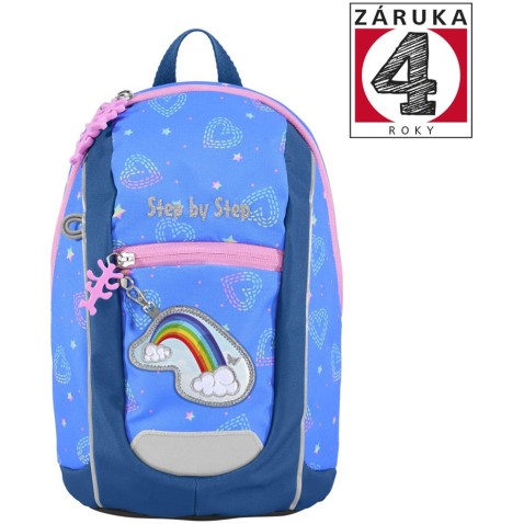Batoh do školky Step by Step KIGA MINI, Rainbow Lui