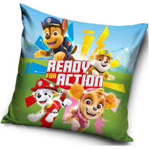 Obliečky na vankúš Paw Patrol Ready for Action