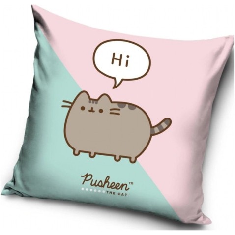 Obliečky na vankúš 40x40 Mačička Pusheen