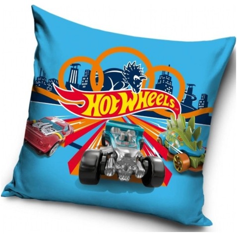 Obliečky na vankúš 40x40 Hot Wheels Nekonečná Slučka