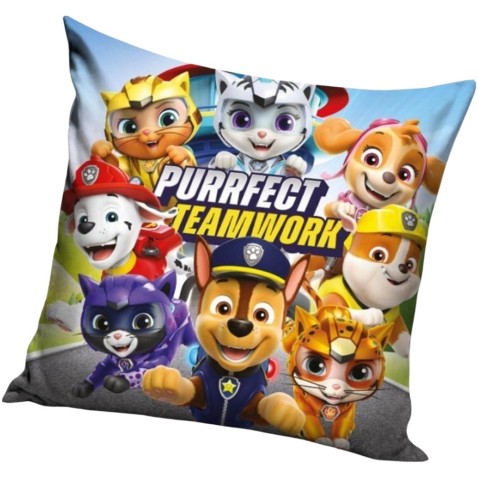 Obliečky na vankúš 40x40 Paw Patrol tímová práca