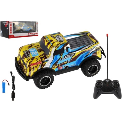 Auto RC Pick-up terénne 27MHz