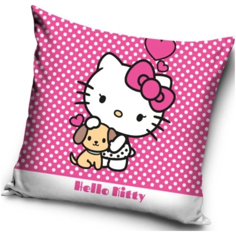 Povlak na polštářek Hello Kitty Puppie