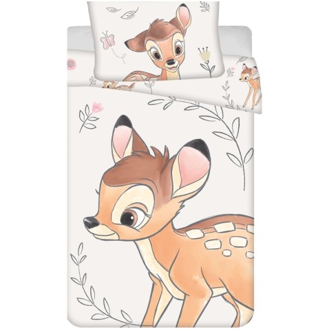 Obliečky do postieľky Bambi Beige baby