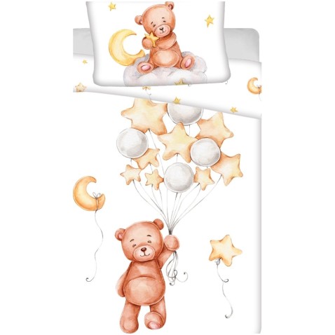 Obliečky do postieľky Medvedík Cute baby