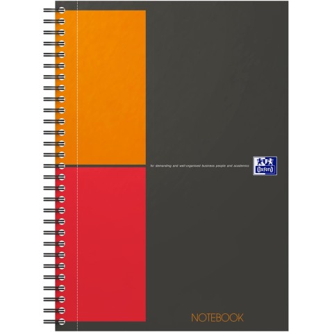 Štvorčekový blok Oxford International Notebook B5