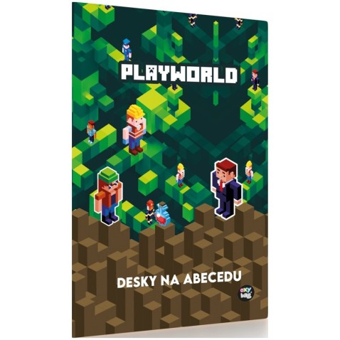 Dosky na písmená Playworld 25