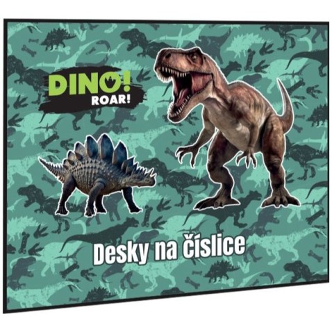 Dosky na číslice Dino