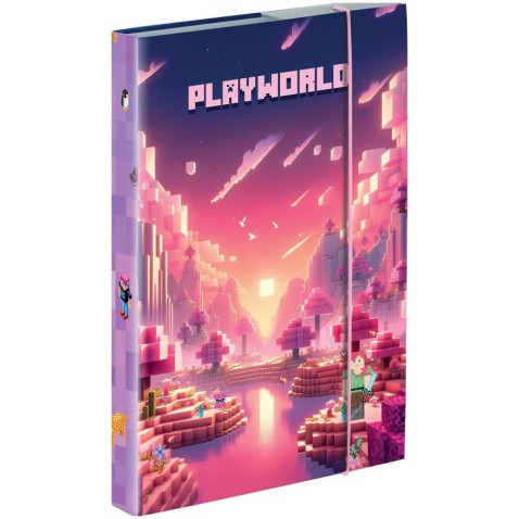 Školské dosky na zošity A4 Playworld Girl