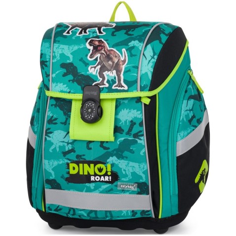 Aktovka Oxybag PREMIUM LIGHT Dino