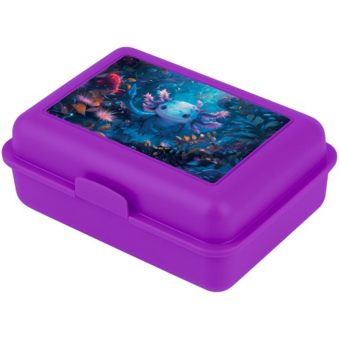 BAAGL Desiatový box do školy Axolotl