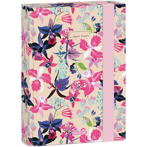 Box na zošity A5 Beach Flowers