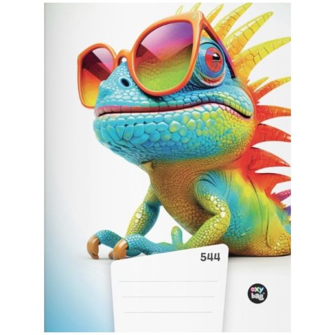 Školský zošit A5 544 Chameleon