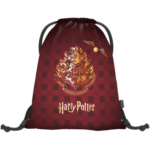 Vak na chrbát Harry Potter Bradavice vínový