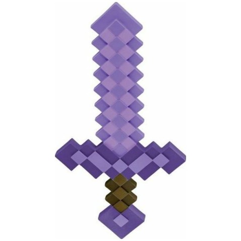 Detský meč Minecraft očarovaný
