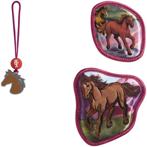Doplnková sada obrázkov MAGIC MAGS, Wild Horse Nora, pre aktovky a batohy Step by Step